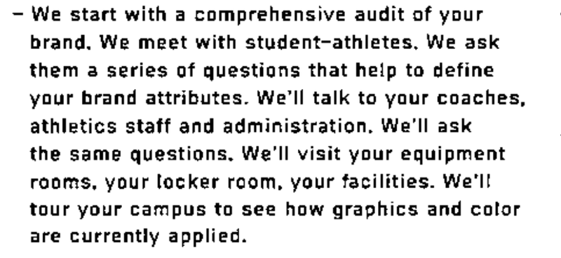 Illustration for article titled Nike To Tennessee: Don't Talk About What We're Doing